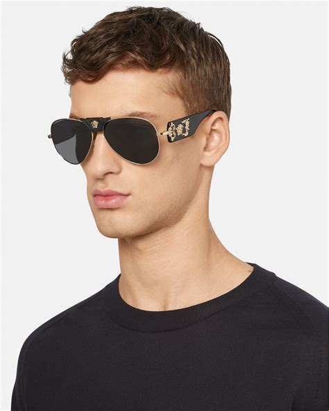 versace sunglasses men 2018|authentic versace unisex sunglasses.